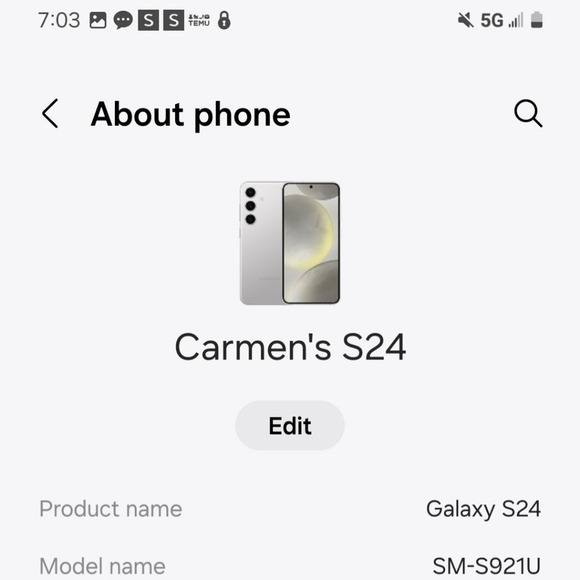 Samsung galaxy s24 256gb - Picture 2 of 3